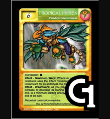 Tropical Hyren - Foil